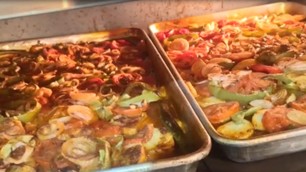 اشهى الطعام اثناء النزوح