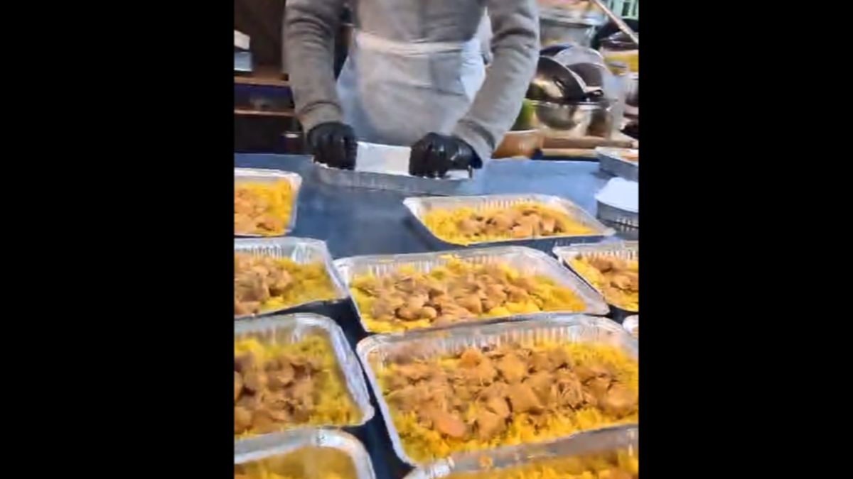 العمل في الطعام