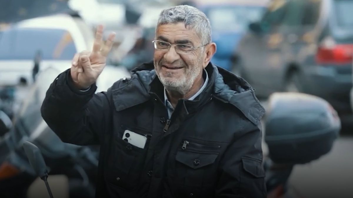 رسالة المقاومين لأهلهم النازخين بعنوان (أهل الإباء) للشاعر محمد نايف 