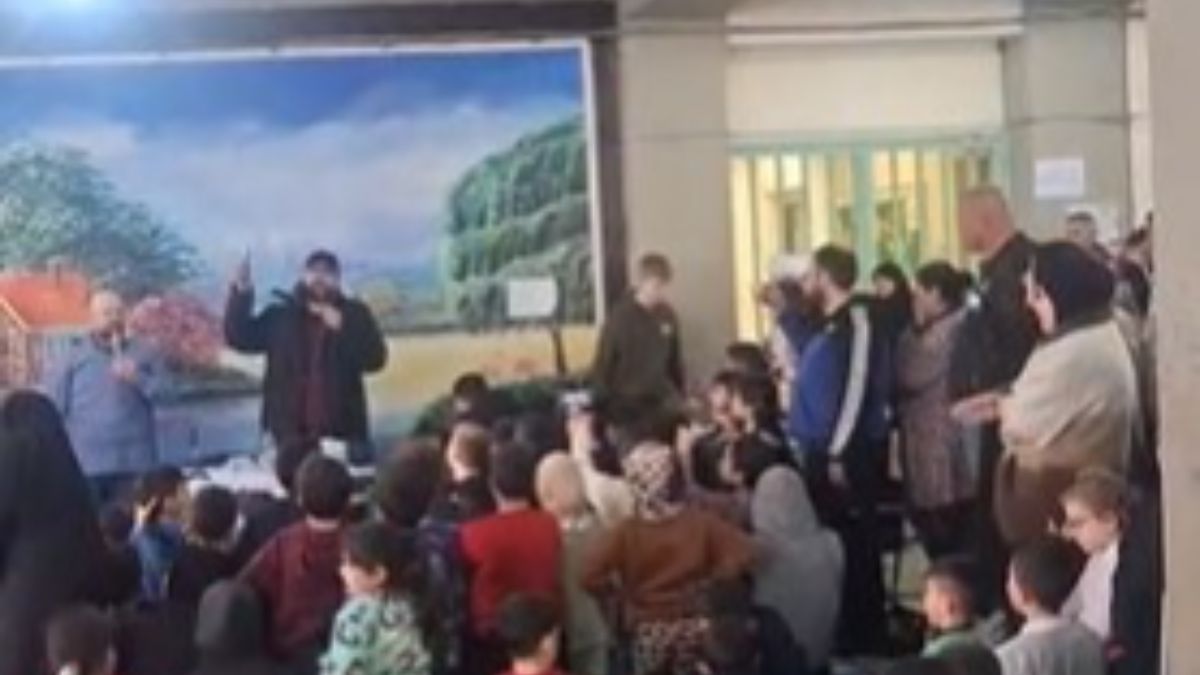 لطمية بأجواء جميلة
